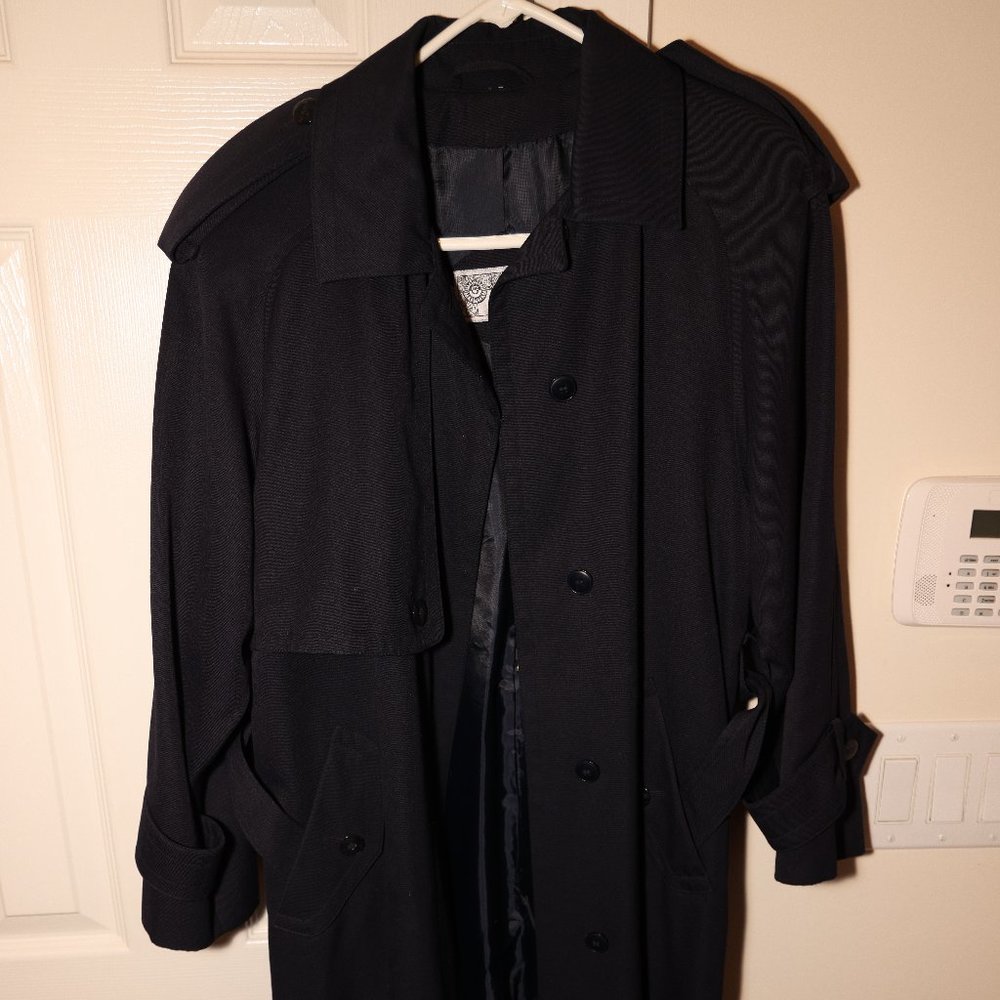 Black Trench coat